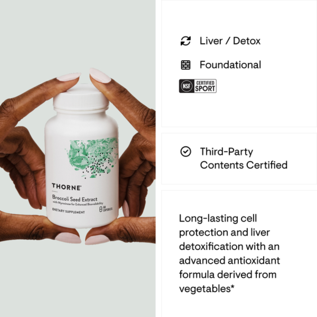 Thorne Broccoli Seed Extract