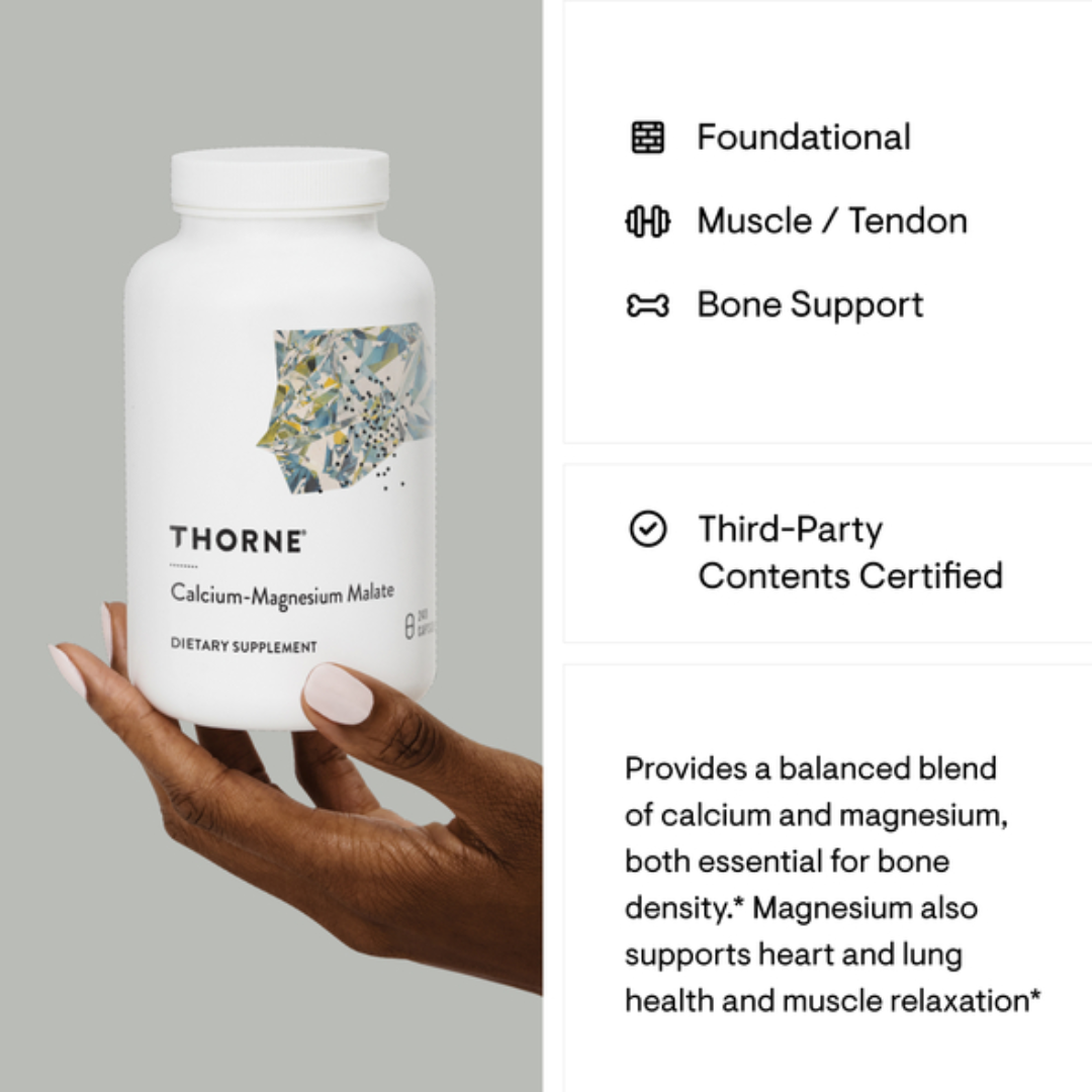 Thorne Calcium-Magnesium Malate