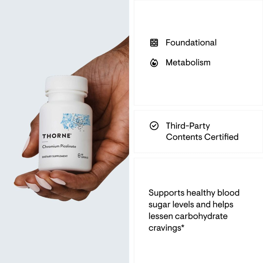 Thorne Chromium Picolinate