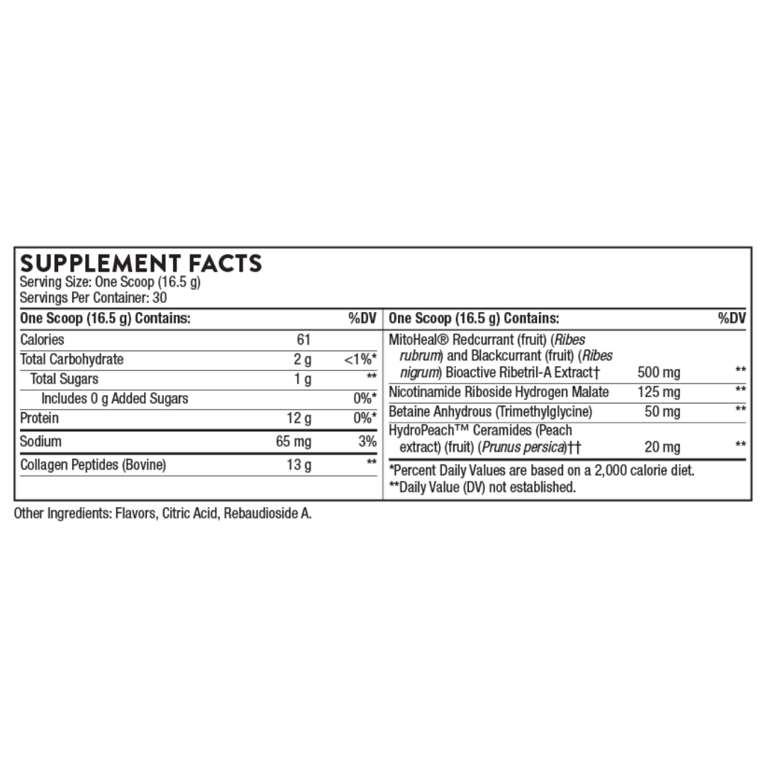 Thorne Collagen Plus - Nutrition Capital