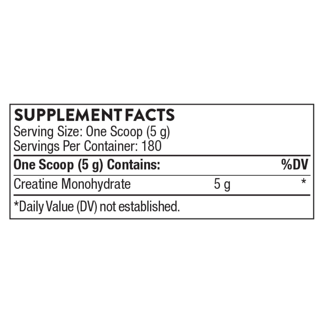 Thorne Creatine - Nutrition Capital