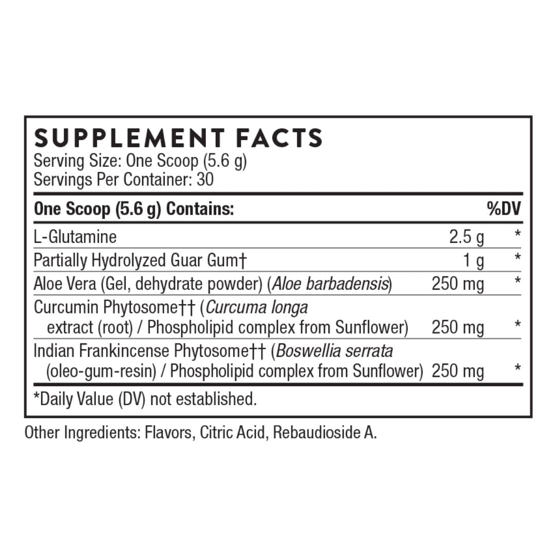 Thorne Leaky Gut Support Powder - Nutrition Capital