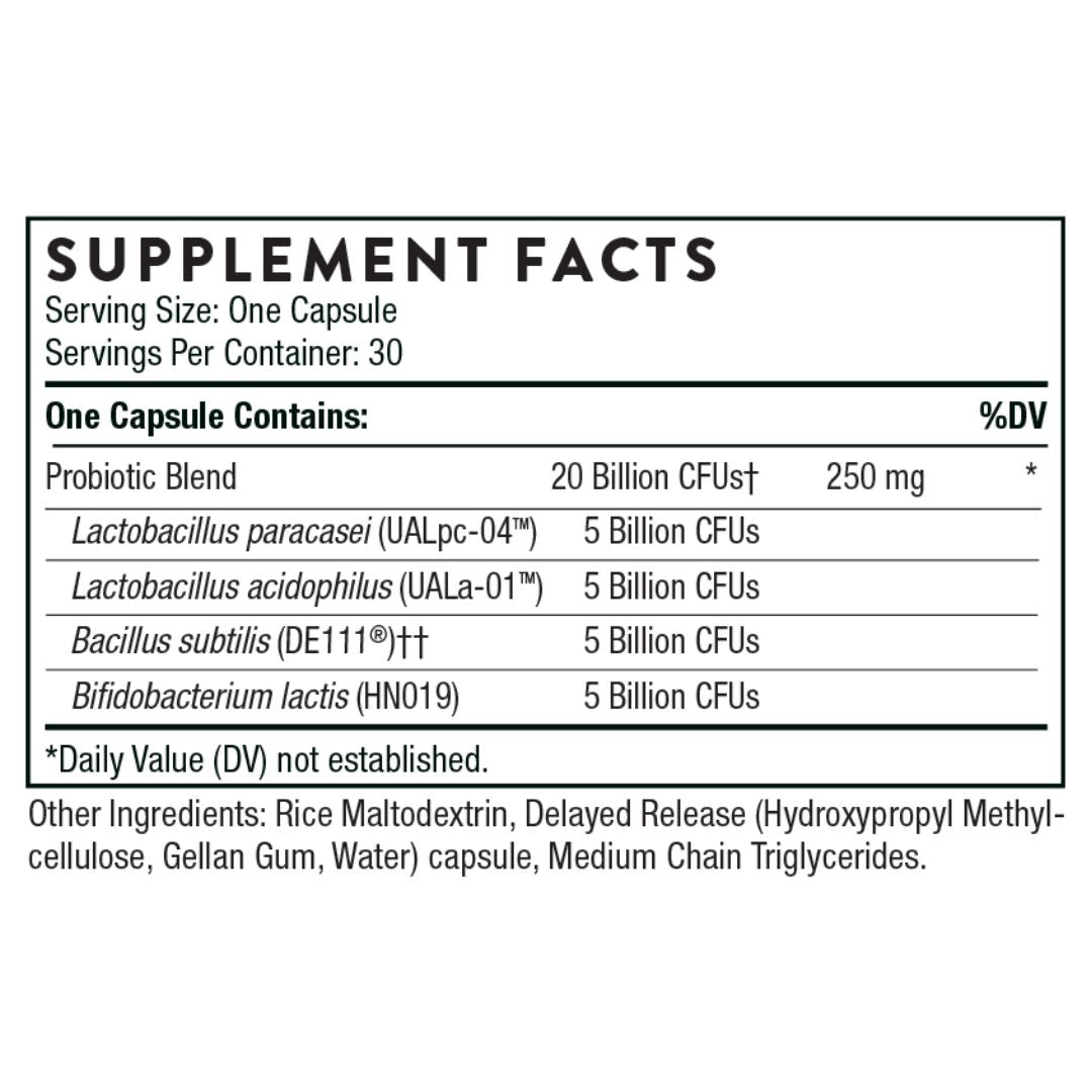 Thorne FloraSport 20B® - Nutrition Capital