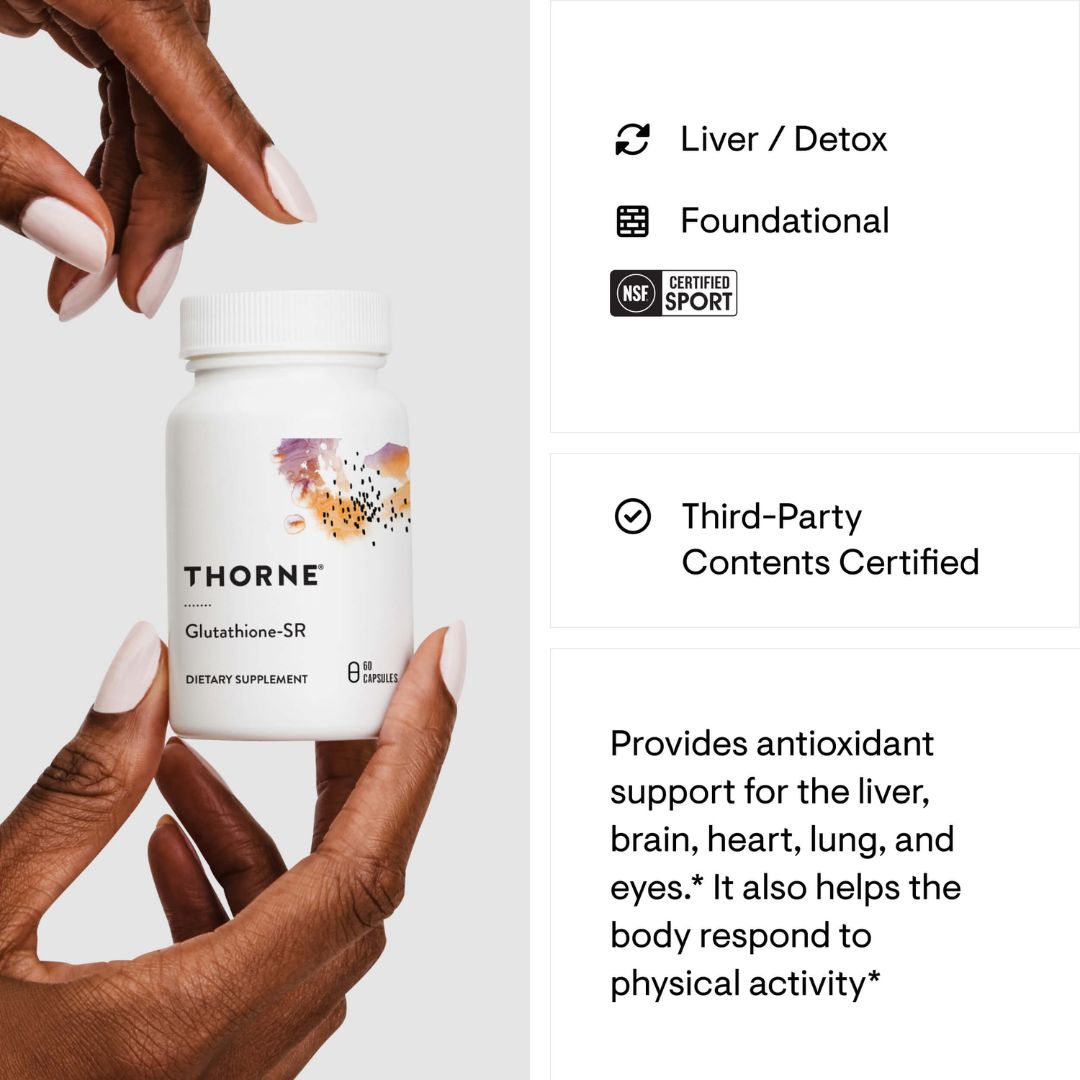 Thorne Glutathione-SR