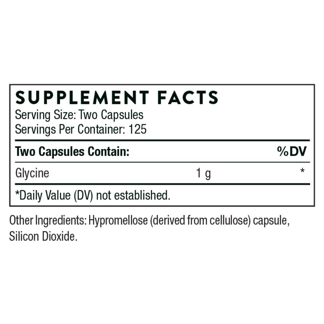 Thorne Glycine - Nutrition Capital