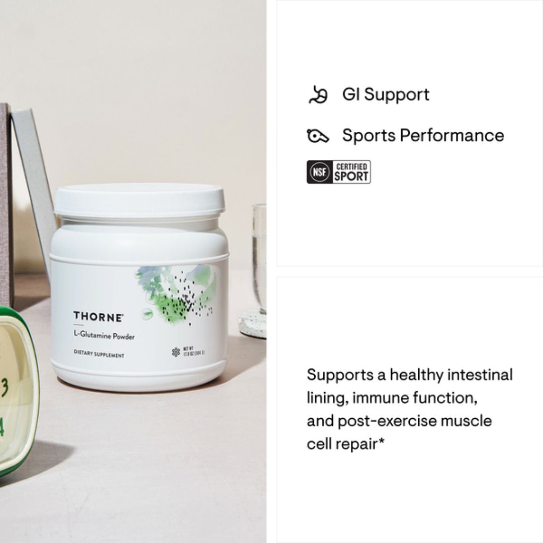 Thorne L-Glutamine Powder