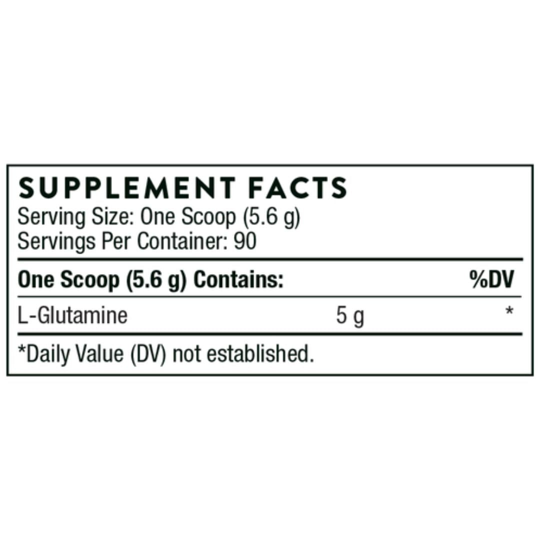 Thorne L-Glutamine Powder - Nutrition Capital
