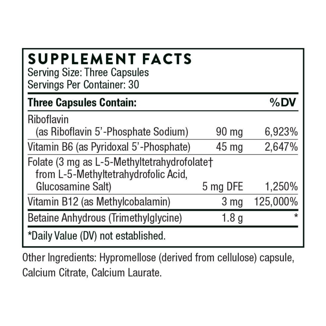 Thorne Methyl Guard Plus - Nutrition Capital