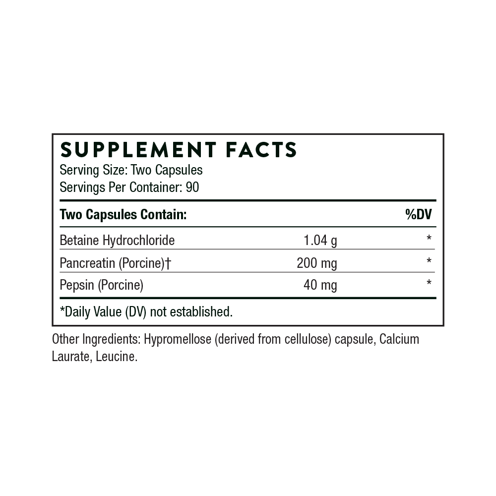 Thorne Multi Enzyme - Nutrition Capital