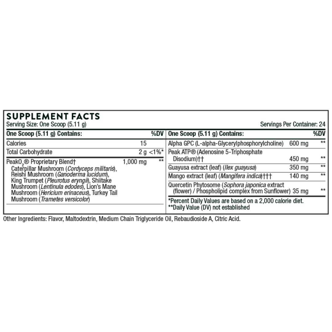Thorne Pre-Workout Elite - Nutrition Capital