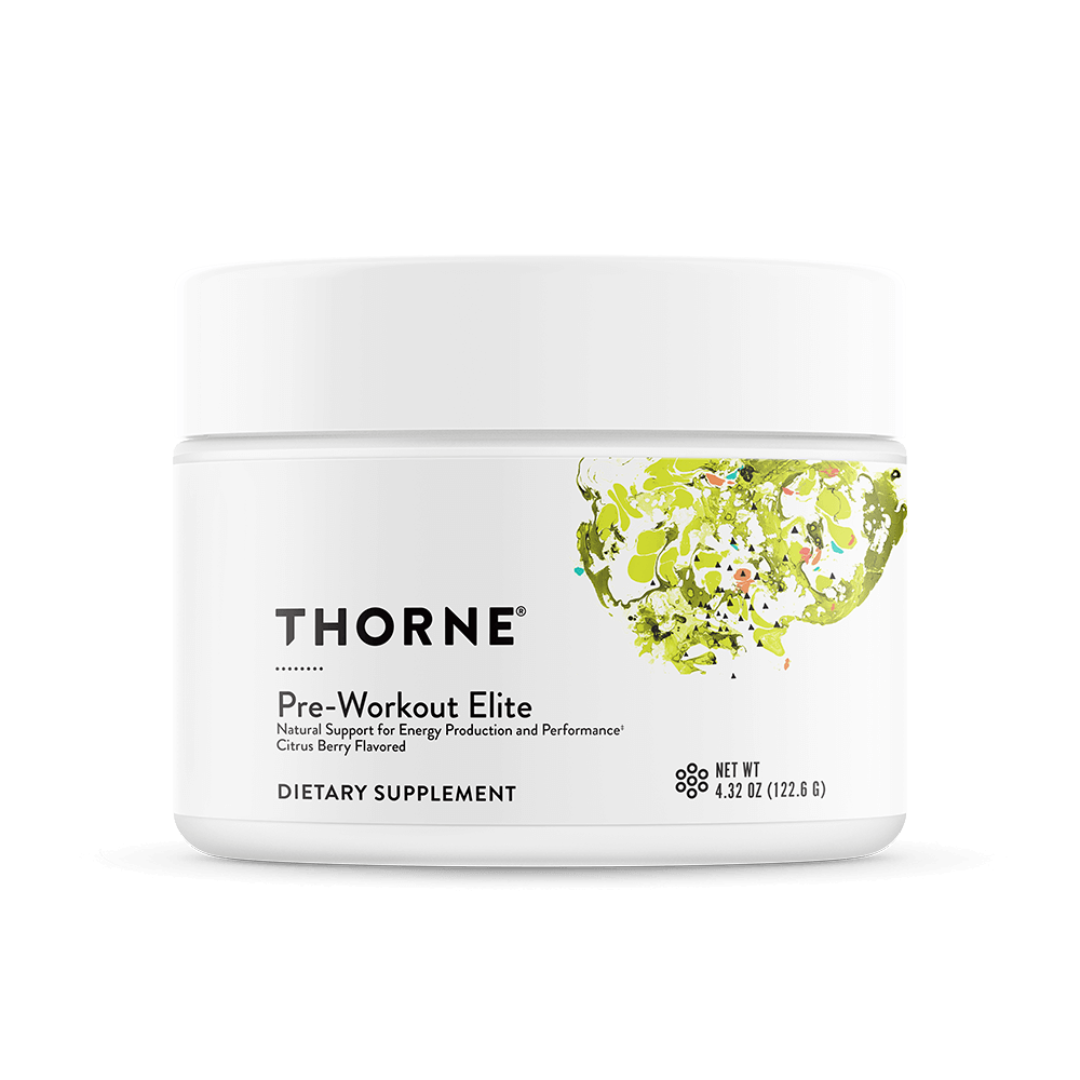 Thorne Pre-Workout Elite - Nutrition Capital