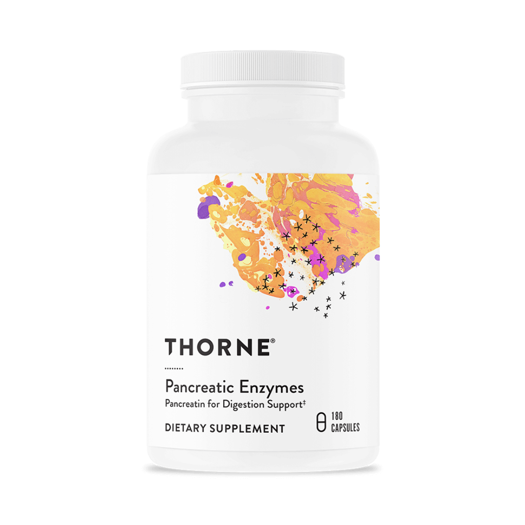 Thorne Pancreatic Enzymes - Nutrition Capital