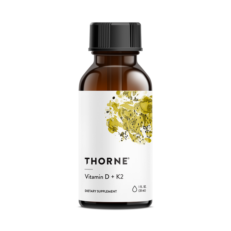 Thorne Vitamin D / K2 - Nutrition Capital