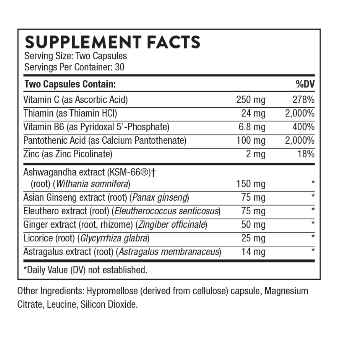 Thorne Stress Balance - Nutrition Capital