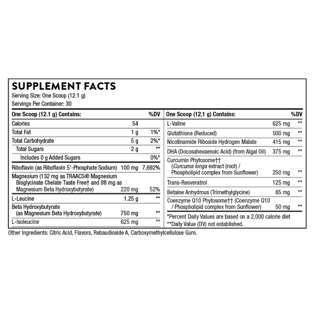 Thorne SynaQuell+ - Nutrition Capital