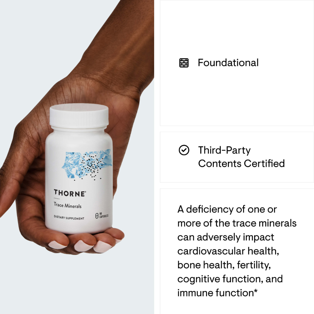 Thorne Trace Minerals - Nutrition Capital
