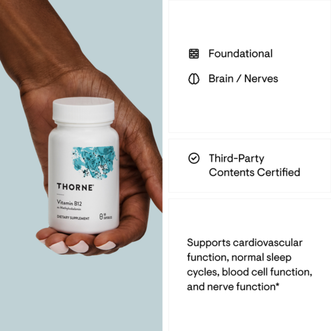 Thorne Vitamin B12 (Methylcobalamin)