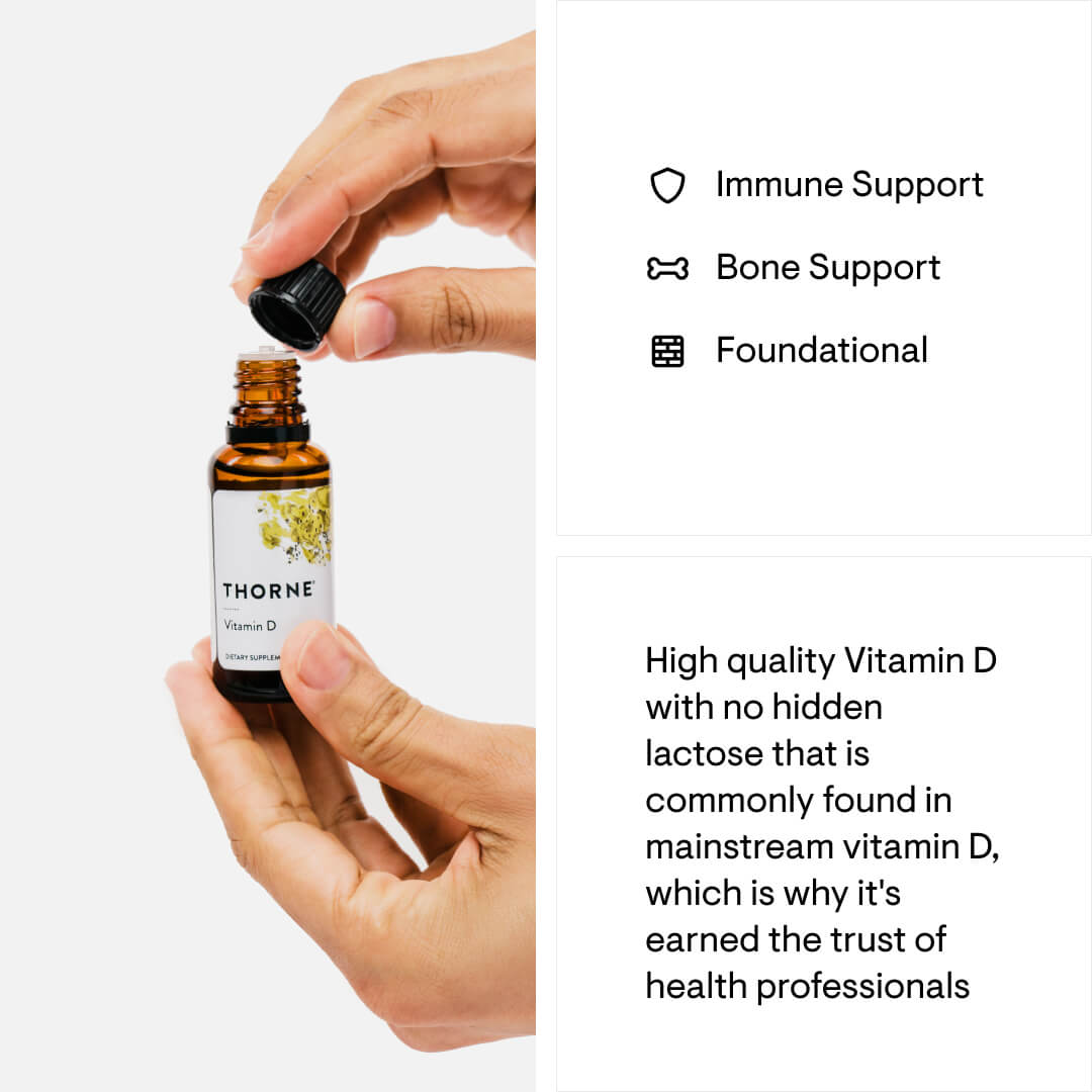 Thorne Vitamin D Liquid - Nutrition Capital