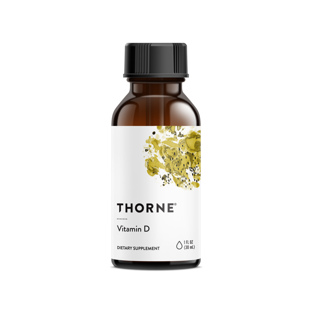 Thorne Vitamin D Liquid - Nutrition Capital