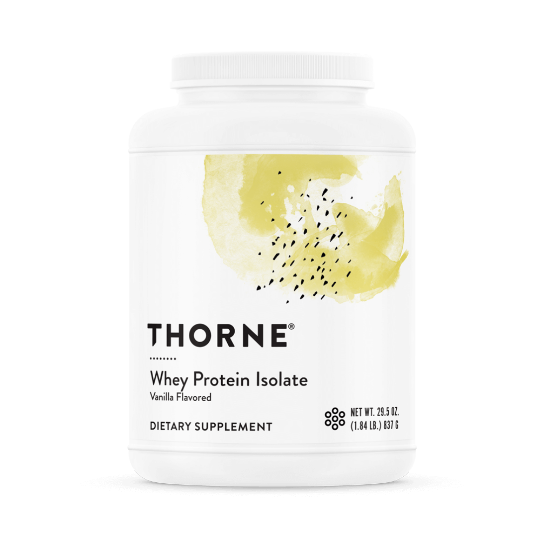 Thorne Whey Protein Isolate - Nutrition Capital