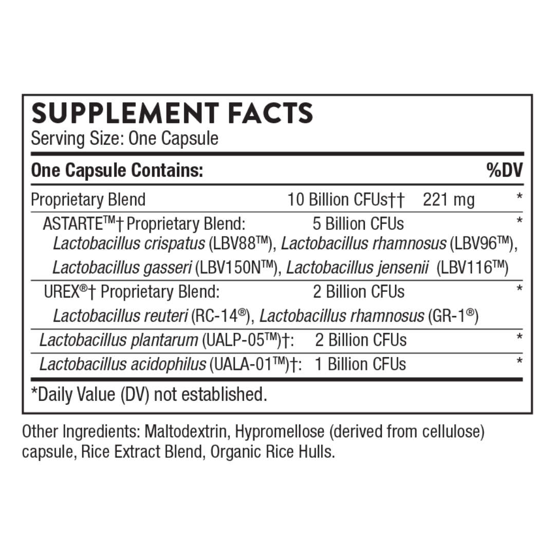 Thorne Women's Daily Probiotic - Nutrition Capital