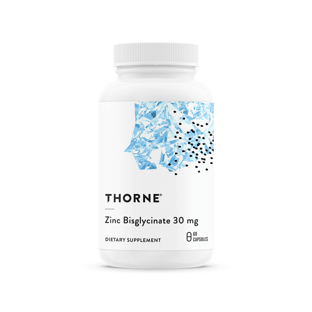 Thorne Zinc Bisglycinate - Nutrition Capital