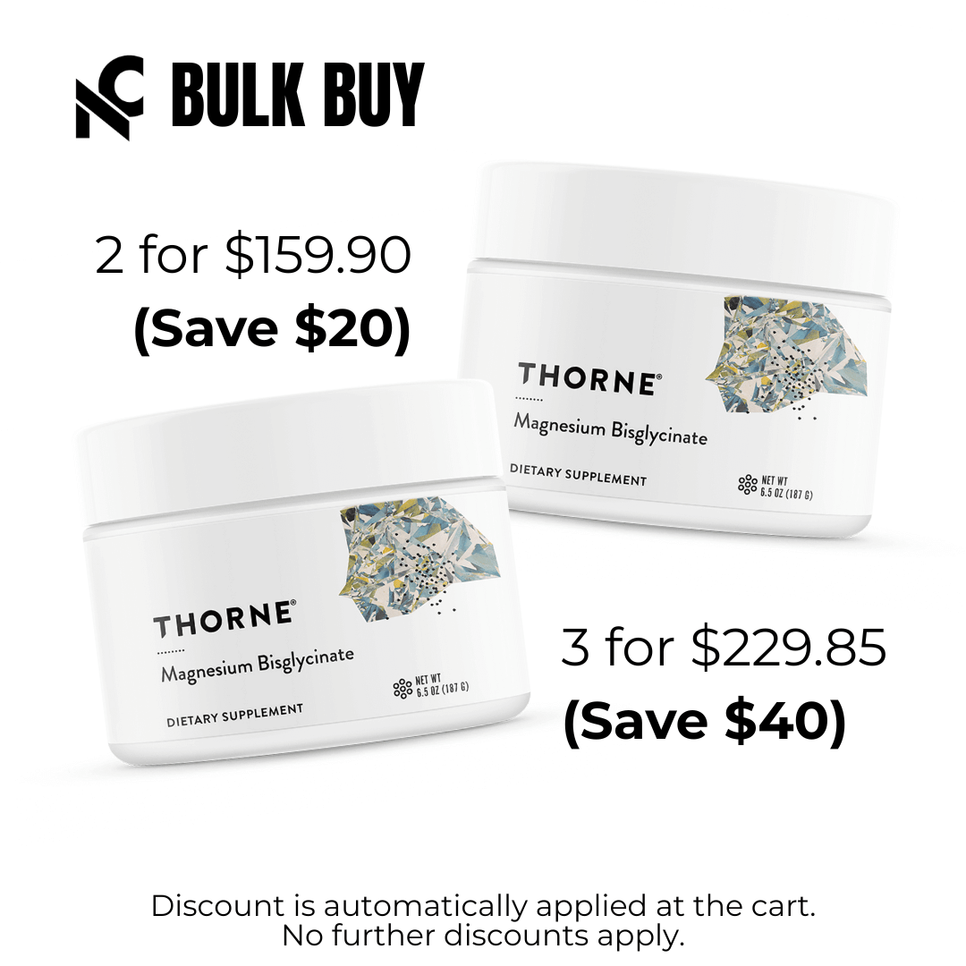 Thorne Magnesium Bisglycinate - Nutrition Capital