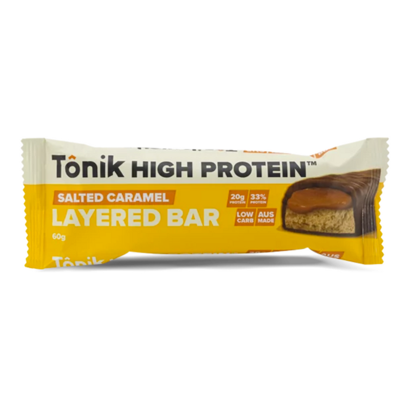 Tonik High Protein Bar - Nutrition Capital