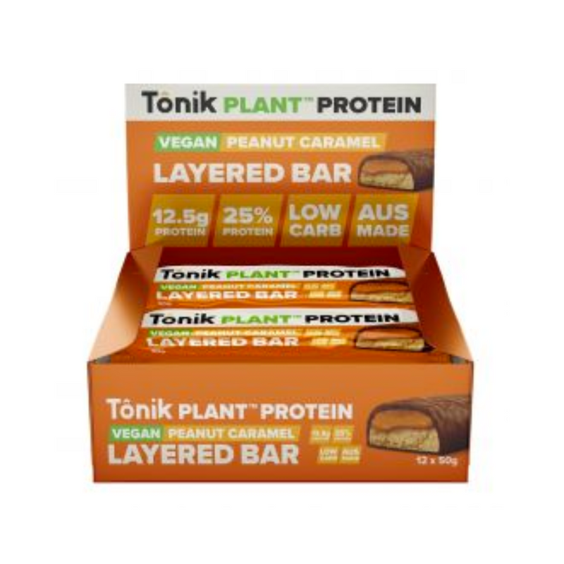 Tonik Plant Protein Bar - Nutrition Capital