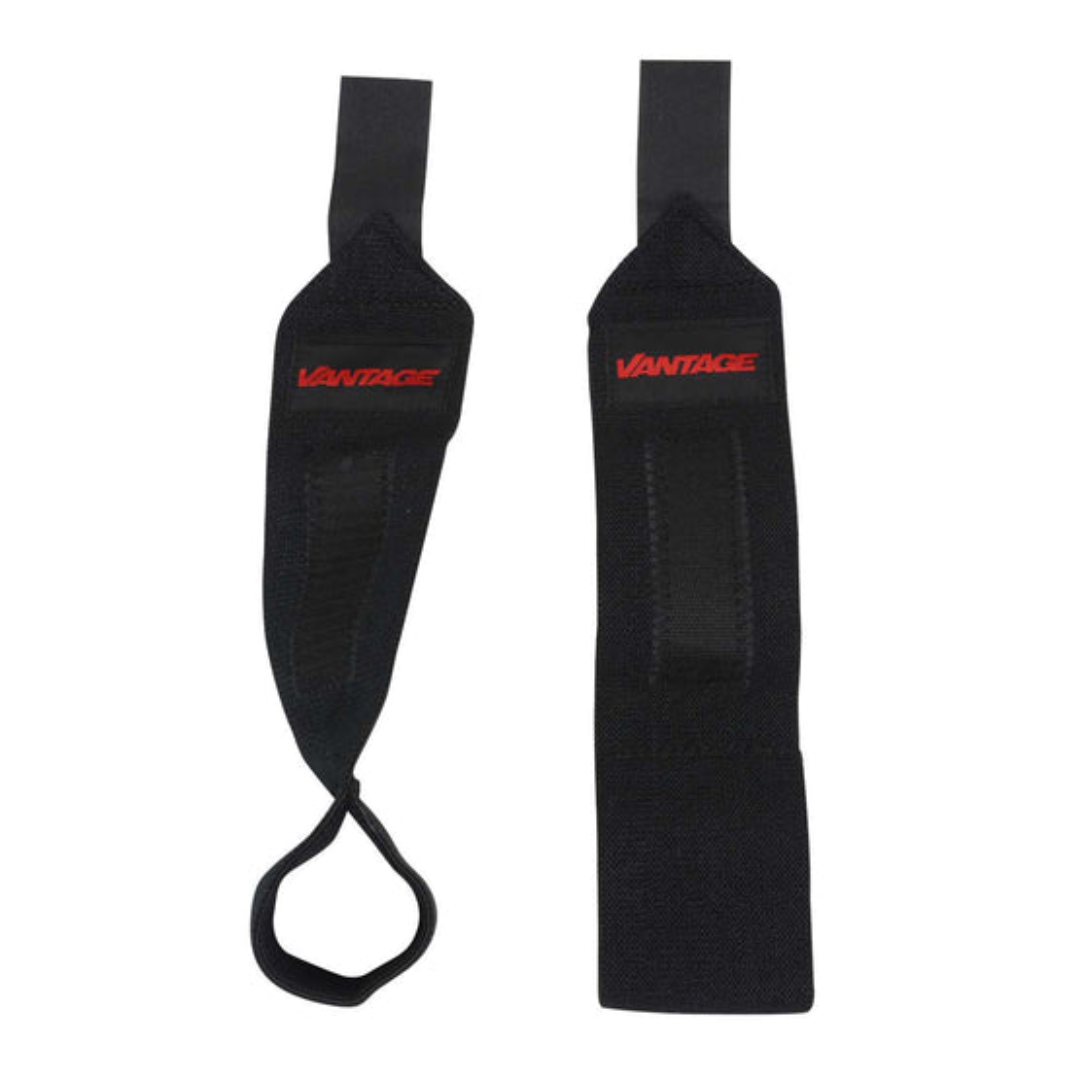 Vantage Wrist Wraps w/ Wrist Loop - Nutrition Capital