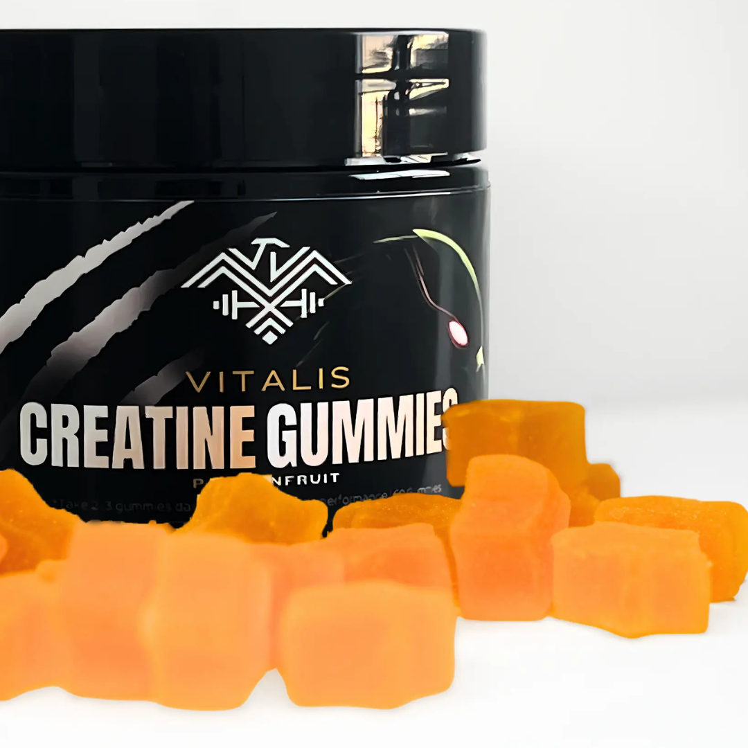 Vitalis Creatine Gummies - Nutrition Capital