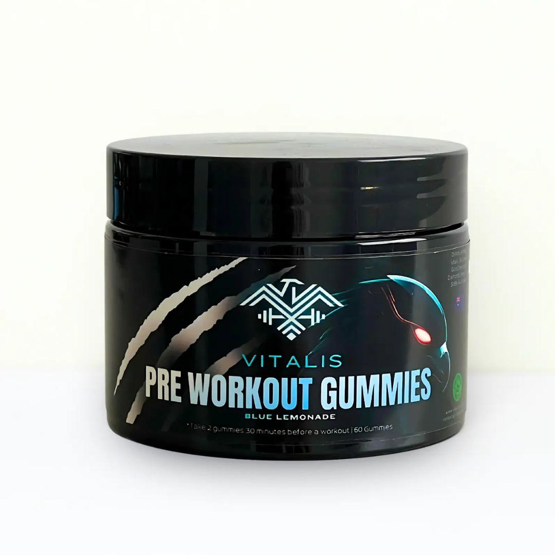 Vitalis Pre Workout Gummies - Nutrition Capital
