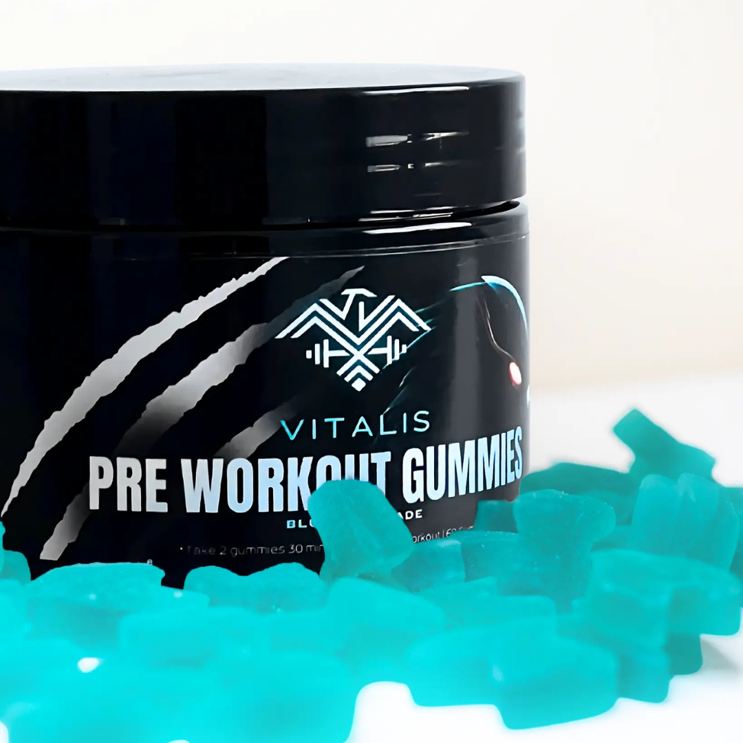 Vitalis Pre Workout Gummies - Nutrition Capital