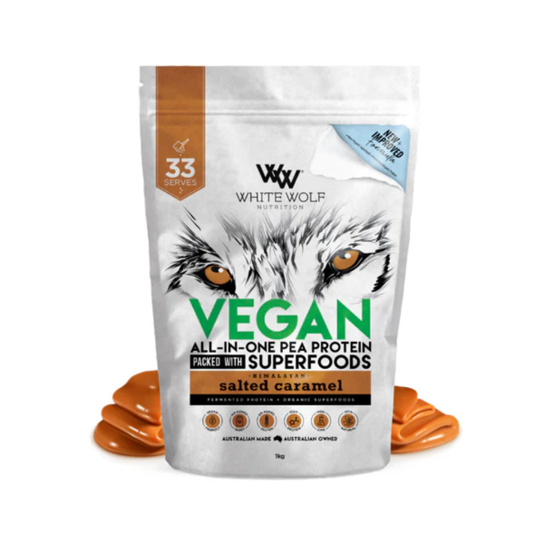 White Wolf Vegan All-One - Nutrition Capital