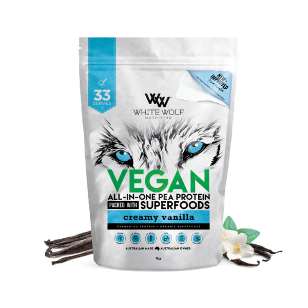 White Wolf Vegan All-One - Nutrition Capital