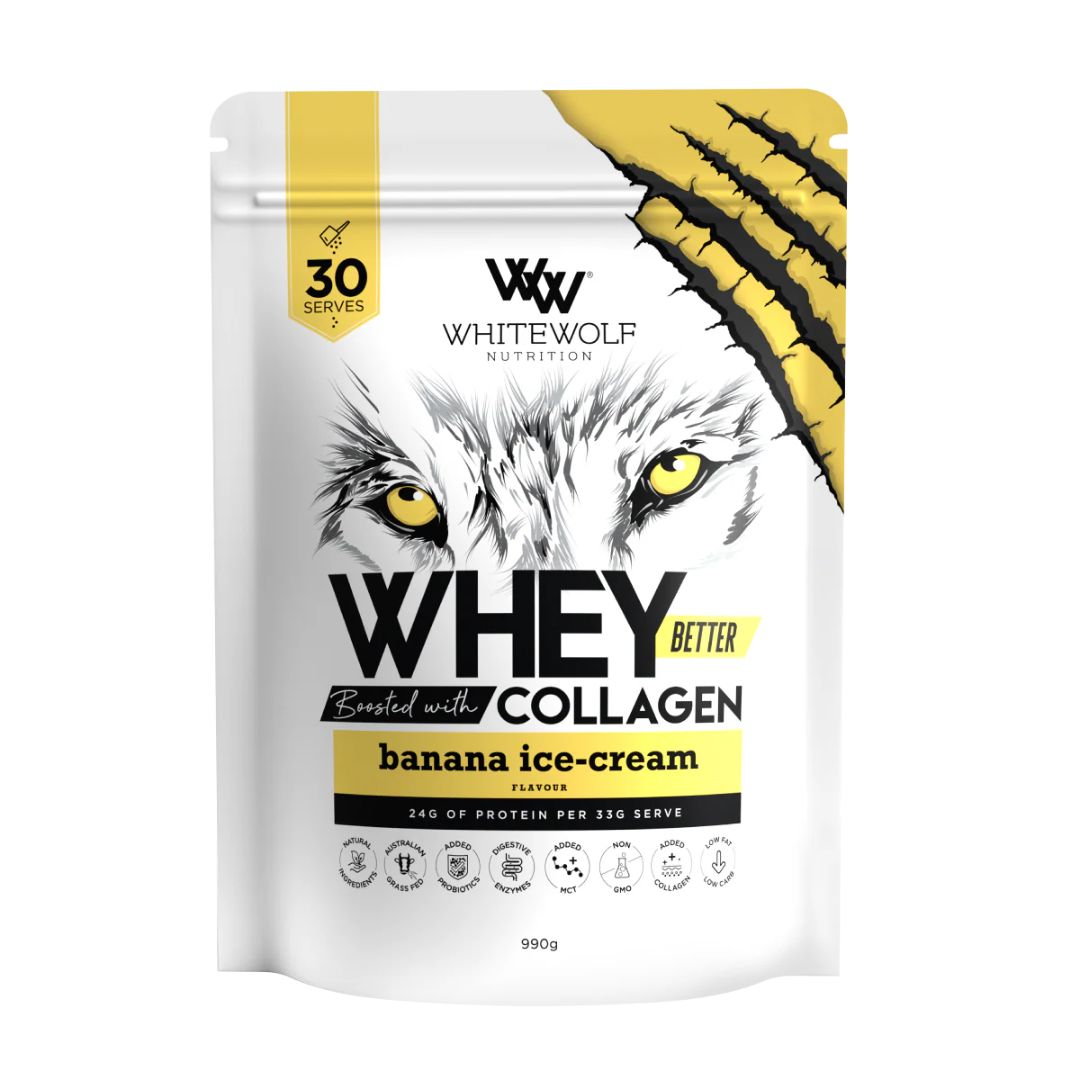 White Wolf Whey Better