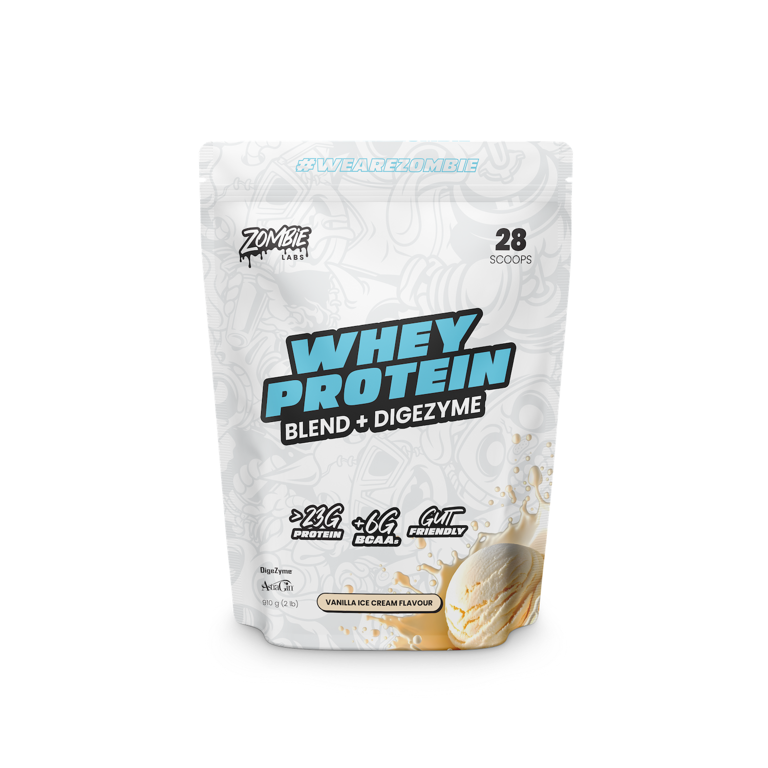 Zombie Labs Whey Protein
