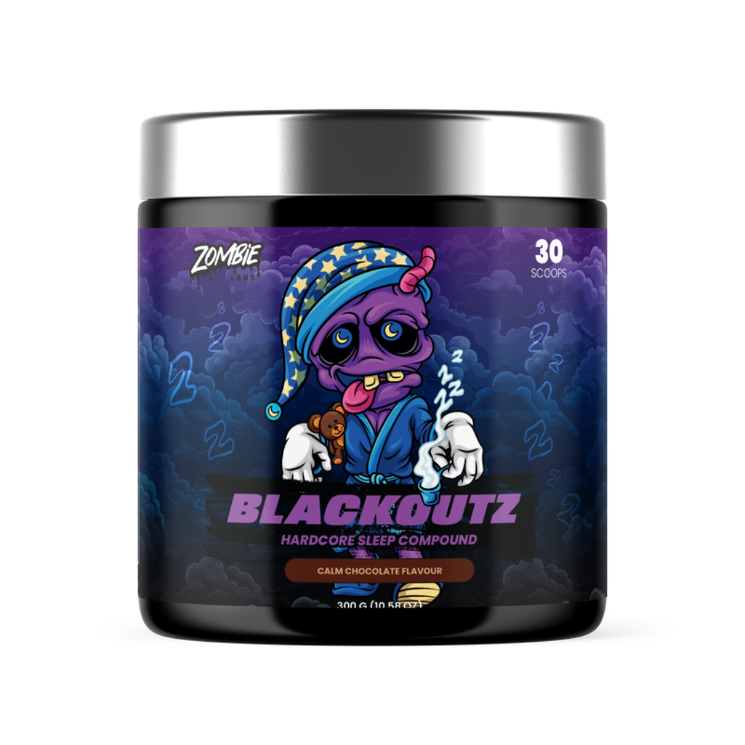 Zombie Labs Blackoutz Sleep Aid - Nutrition Capital