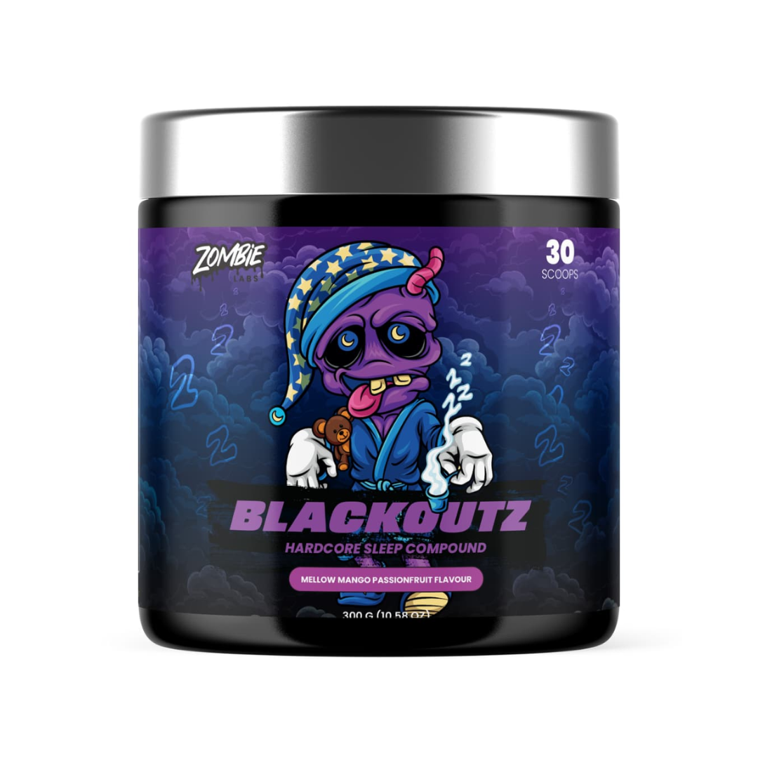 Zombie Labs Blackoutz Sleep Aid - Nutrition Capital