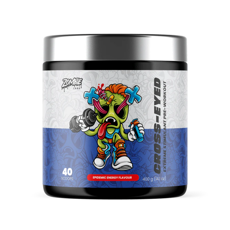 Zombie Labs Cross-eyed Extreme Stimulant Pre-workout