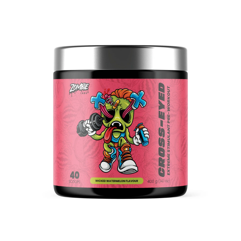 Zombie Labs Cross-eyed Extreme Stimulant Pre-workout