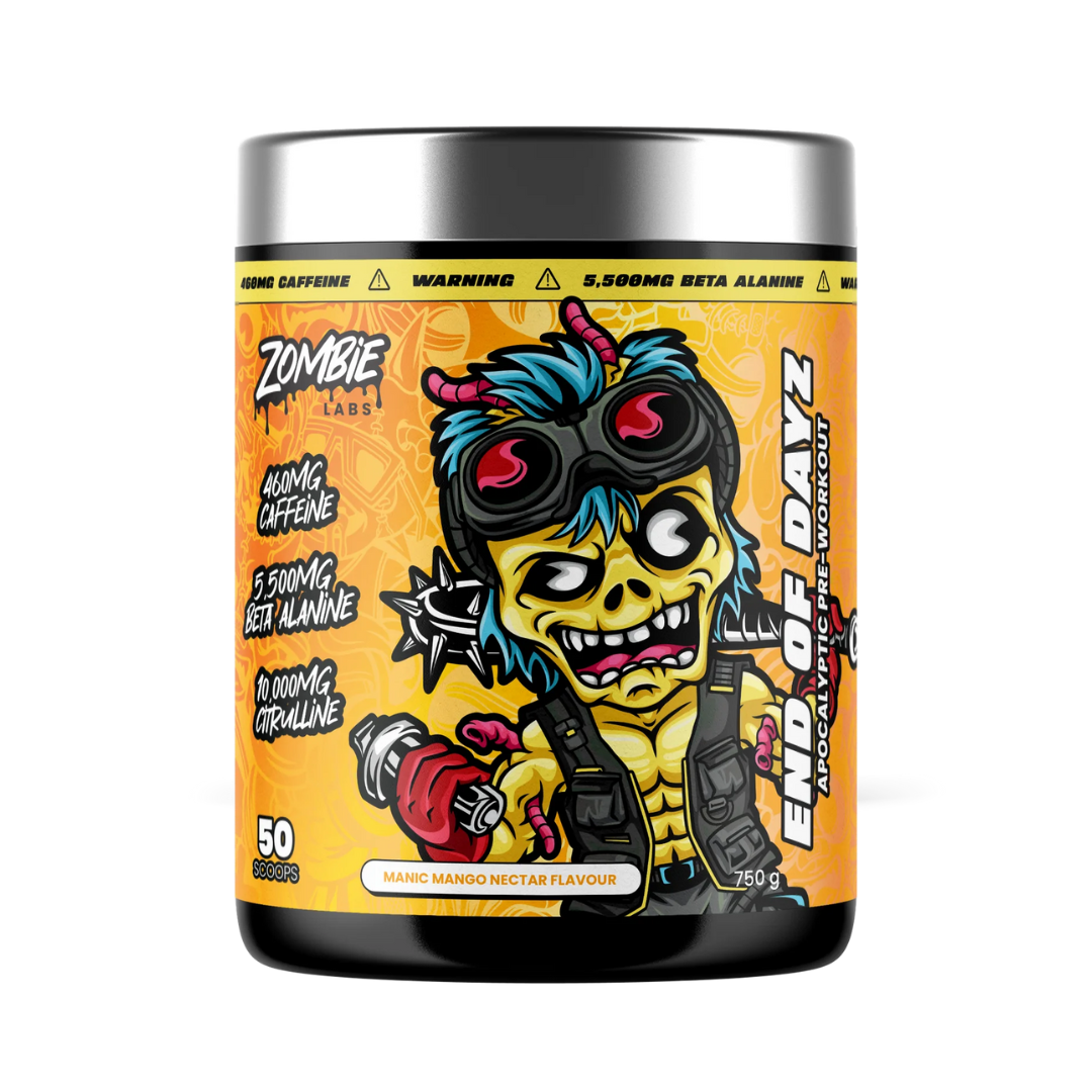 Zombie Labs End Of Dayz Pre-Workout - Nutrition Capital