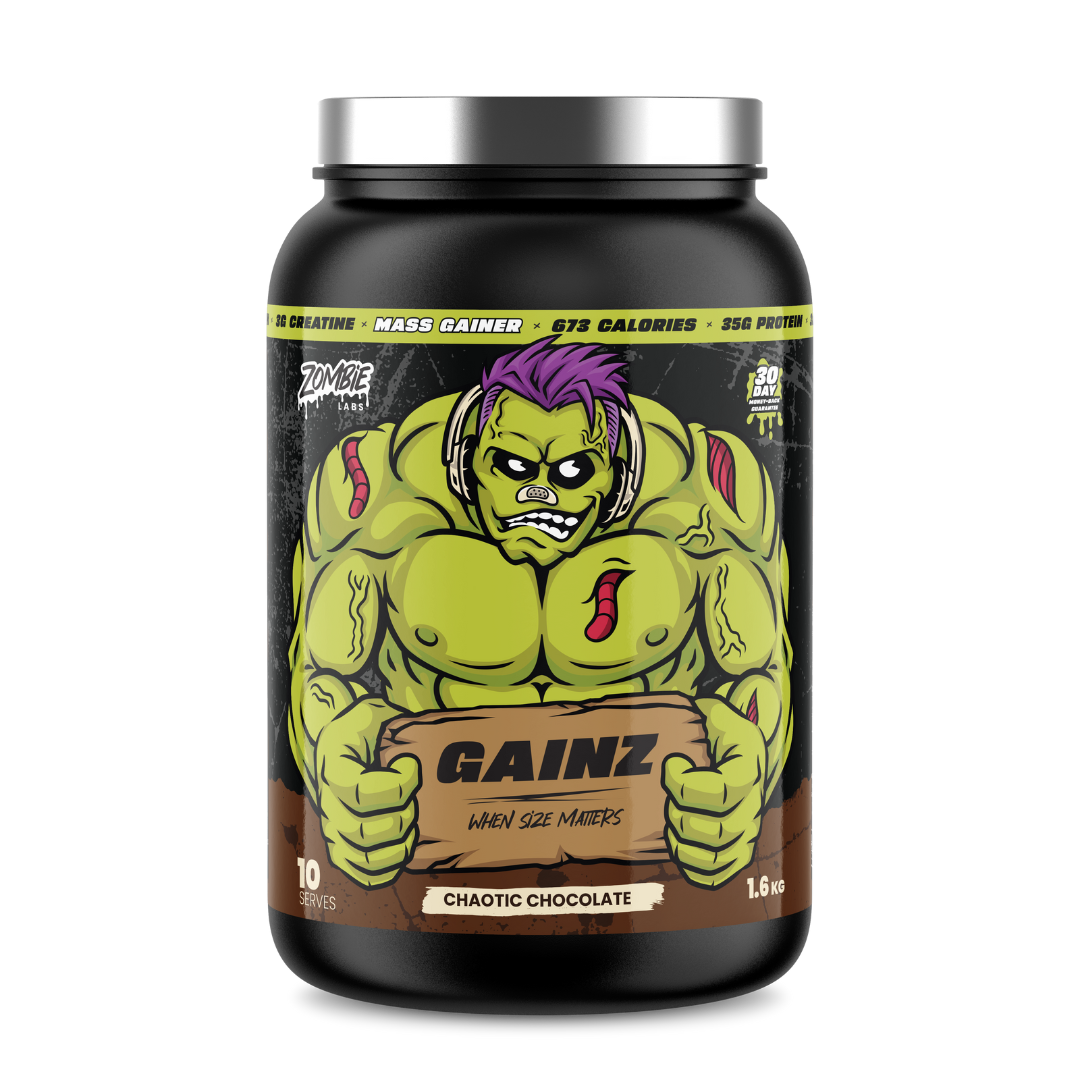 Zombie Labs Gainz Wholefood Mass Gainer - Nutrition Capital