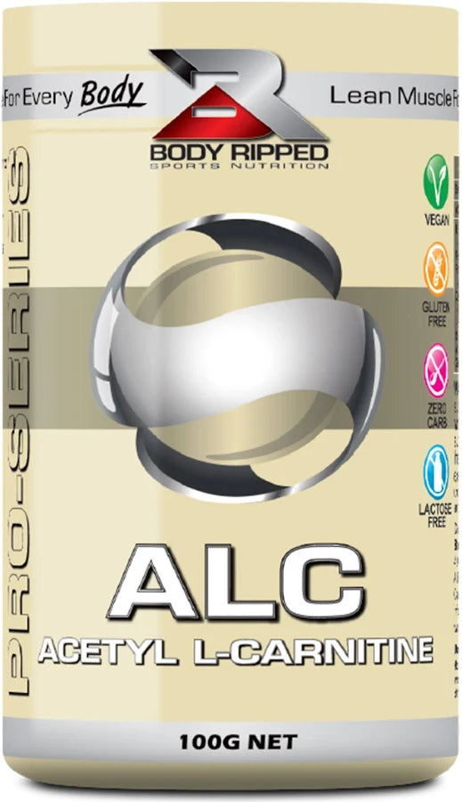 Body Ripped Acetyl L-Carnitine (ALC) - Nutrition Capital