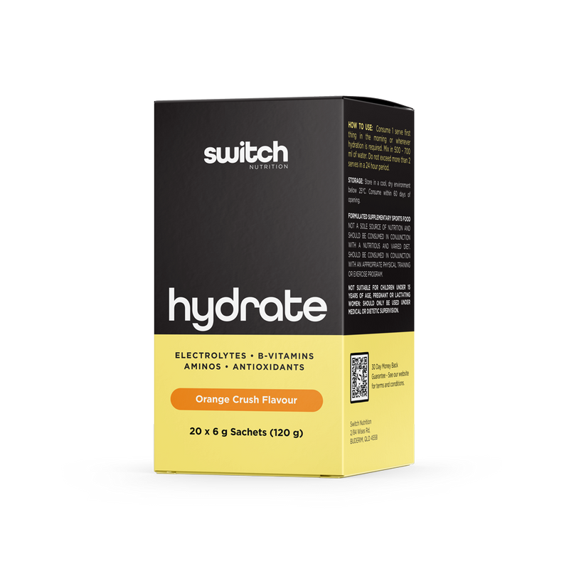 Switch Nutrition Hydrate Switch Sachets - Nutrition Capital