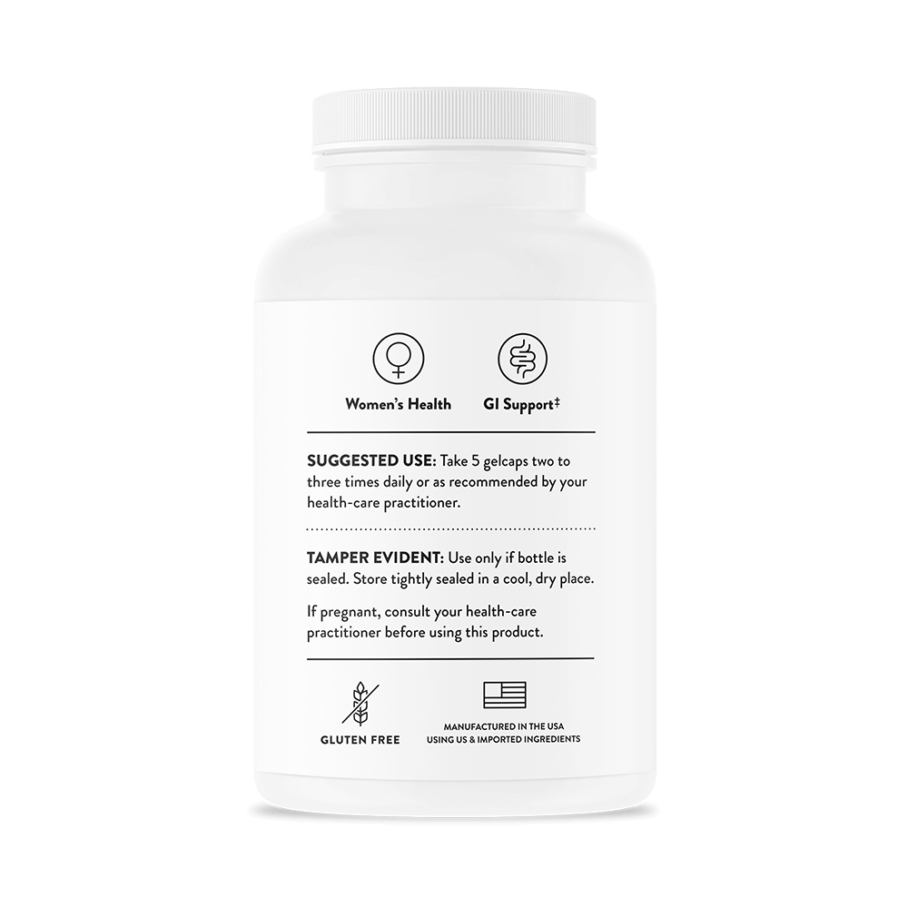Thorne Undecylenic Acid – Gut Health & Digestive Support Supplement