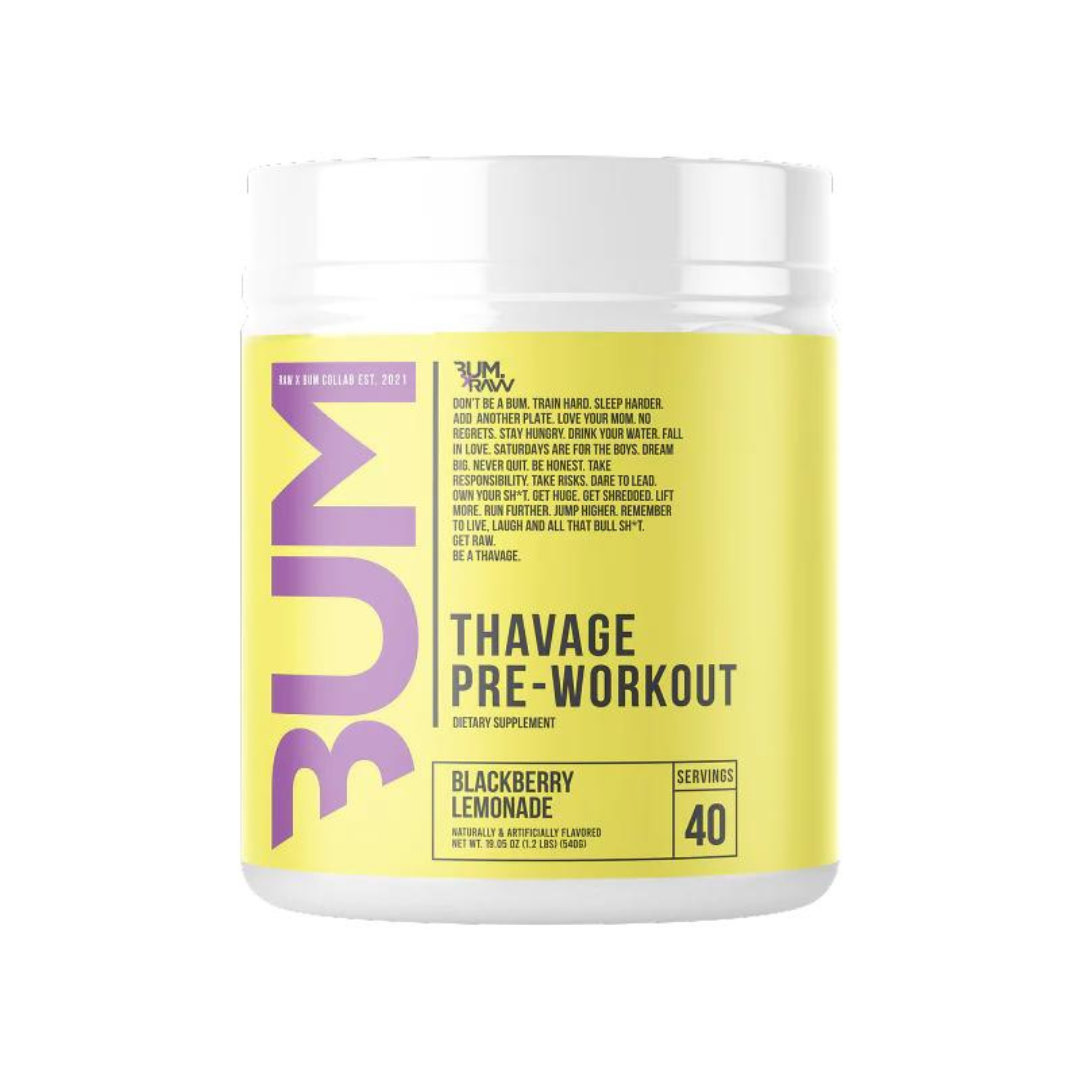 CBUM Thavage Pre-workout - Nutrition Capital