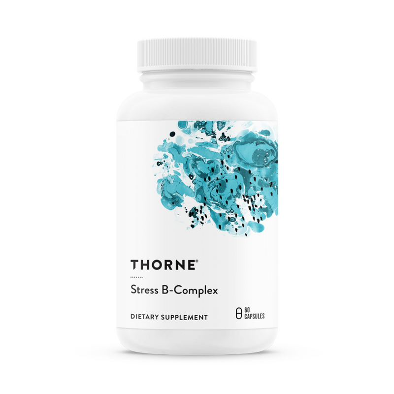 Thorne Stress B-Complex - Nutrition Capital