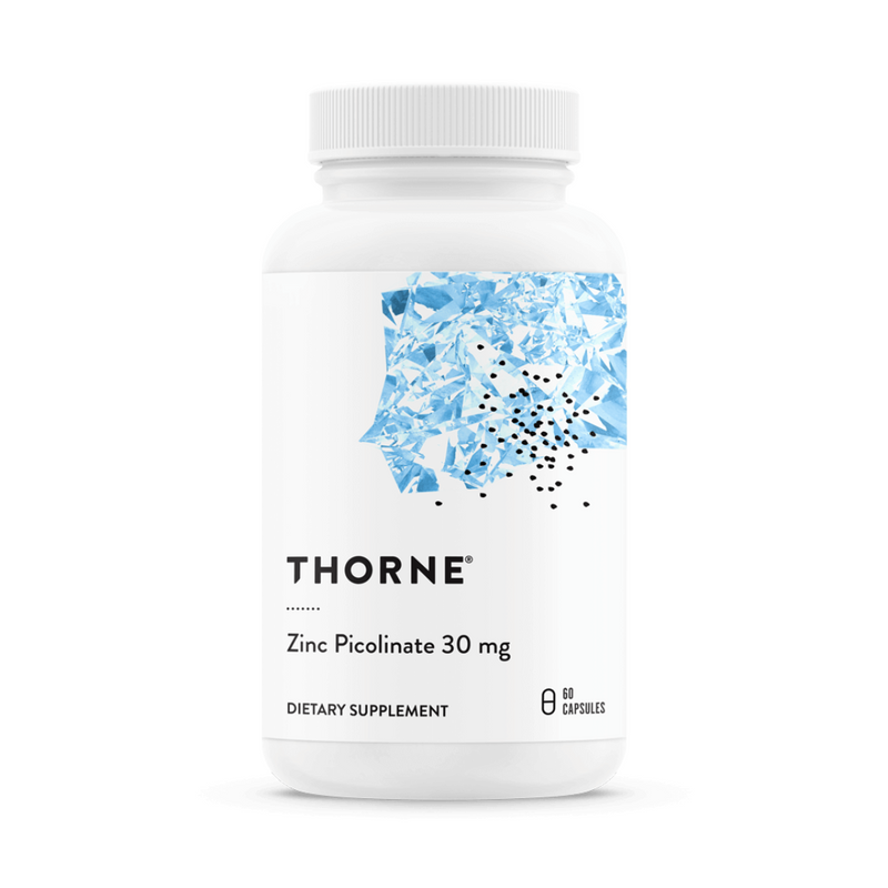 Thorne Zinc Picolinate - Nutrition Capital