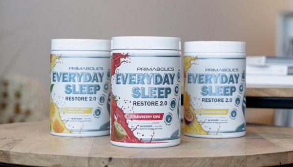 Primabolics: NEW Everyday Sleep Vs Restore